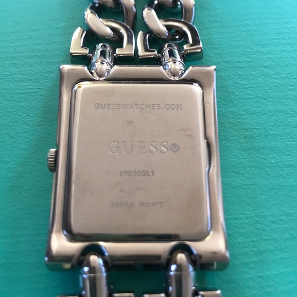 Guess silver bracelet watch - Picture 6 of 7